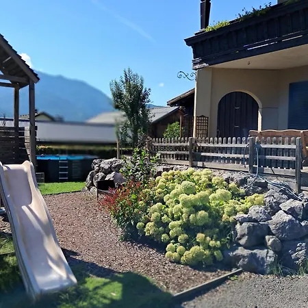 Apartmán Apartmenthaus Hinterer